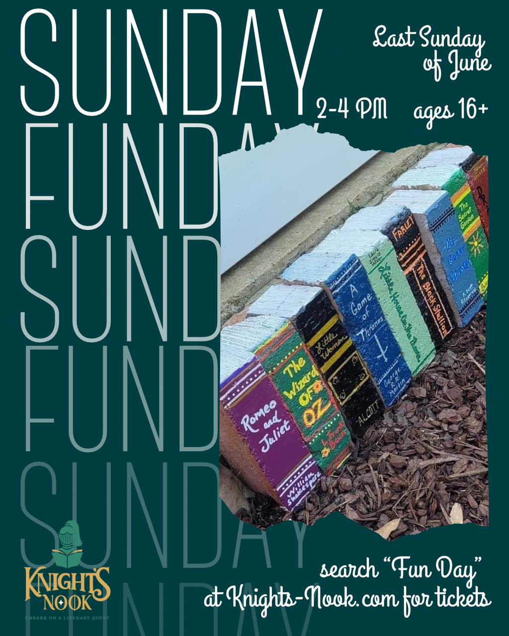Sunday Fun Day Bookish Crafts