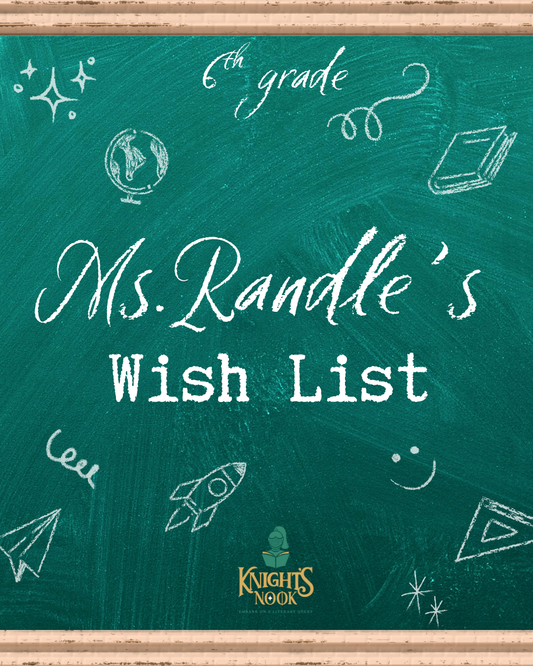 Mrs. Randle's Teacher Wish List