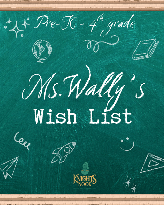 Ms. Wally's Teacher Wish List