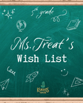 Ms. Treat's Teacher Wish List