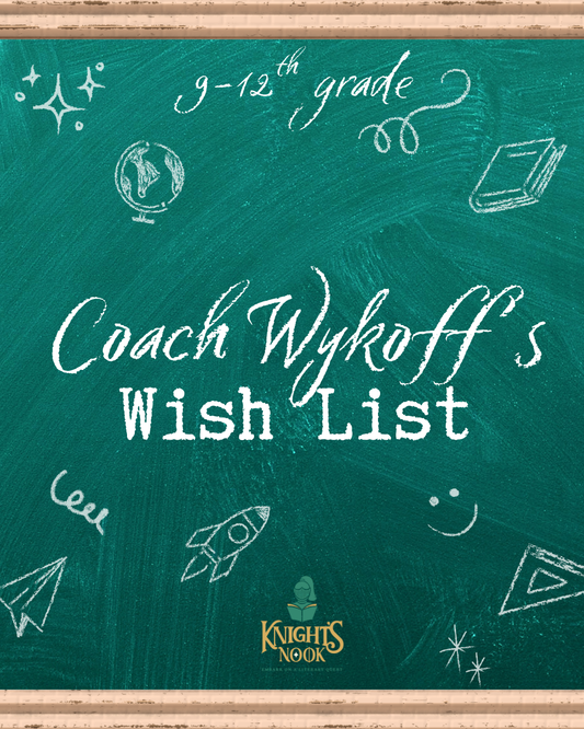 Coach Wykoff's Teacher Wish List