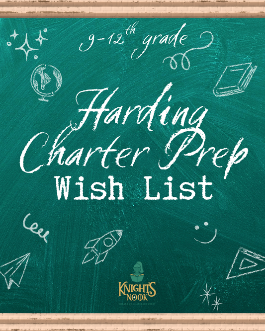Harding Charter Prep Teacher Wish List