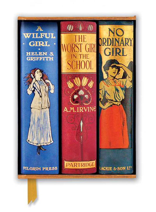 Bodleian Libraries: Book Spines Great Girls (Foiled Journal) by