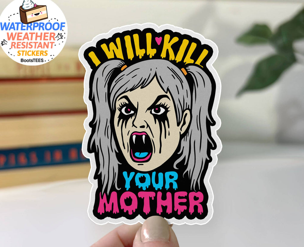 Dungeon Crawler Carl Quote Stickers 3" Hi Zev, Samantha, DCC