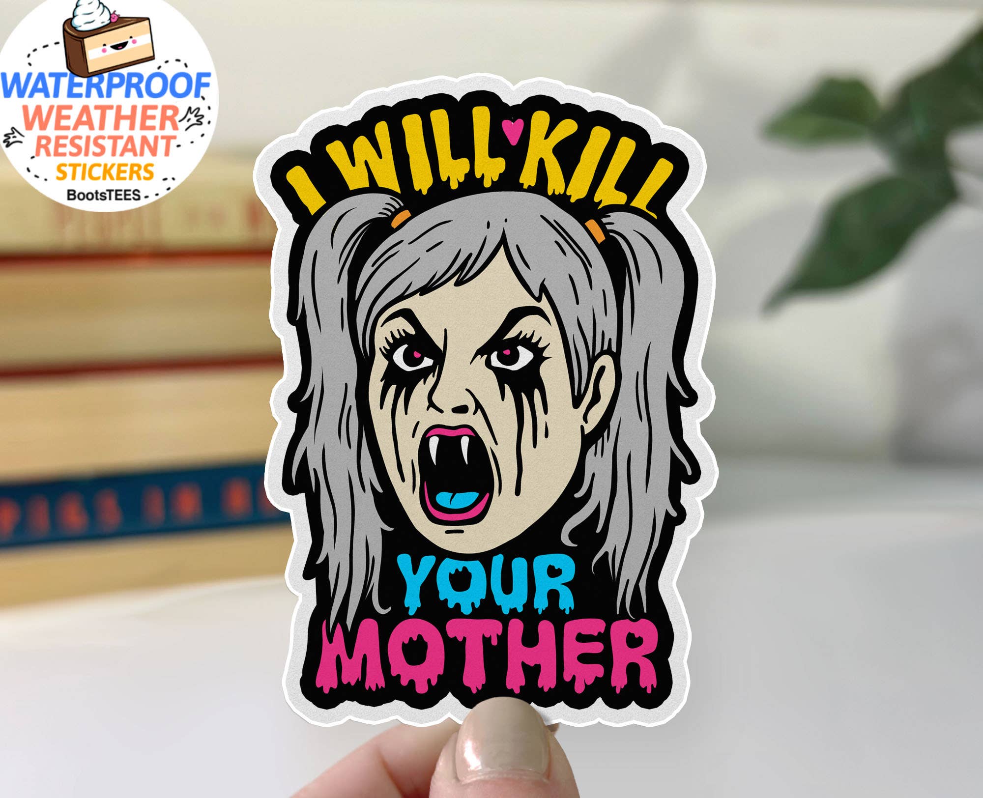 Dungeon Crawler Carl Quote Stickers 3" Hi Zev, Samantha, DCC