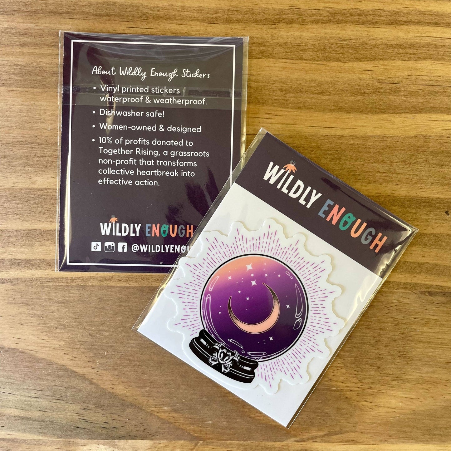 Romantasy Book Club Ticket Sticker