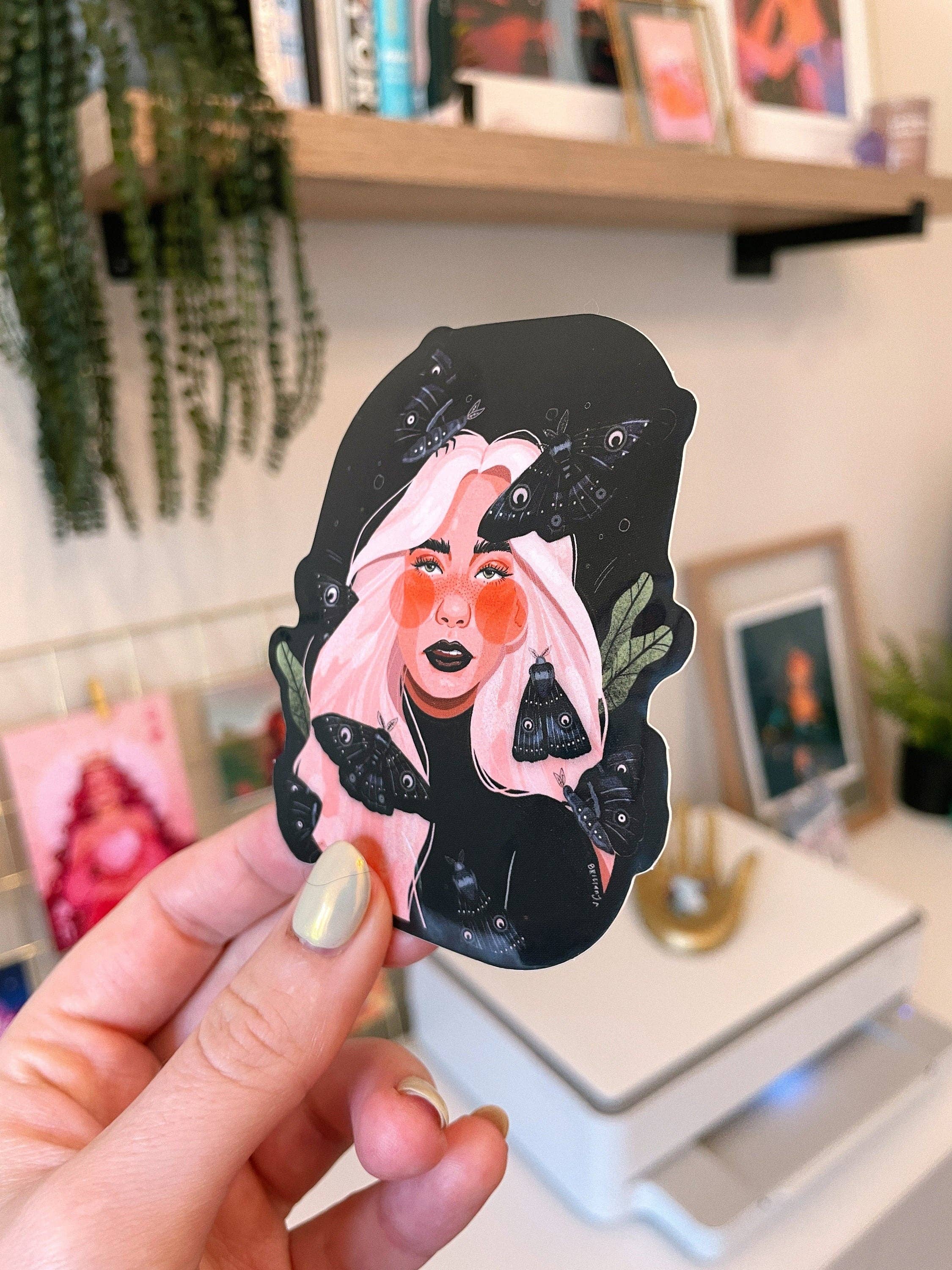 Mothra Sticker