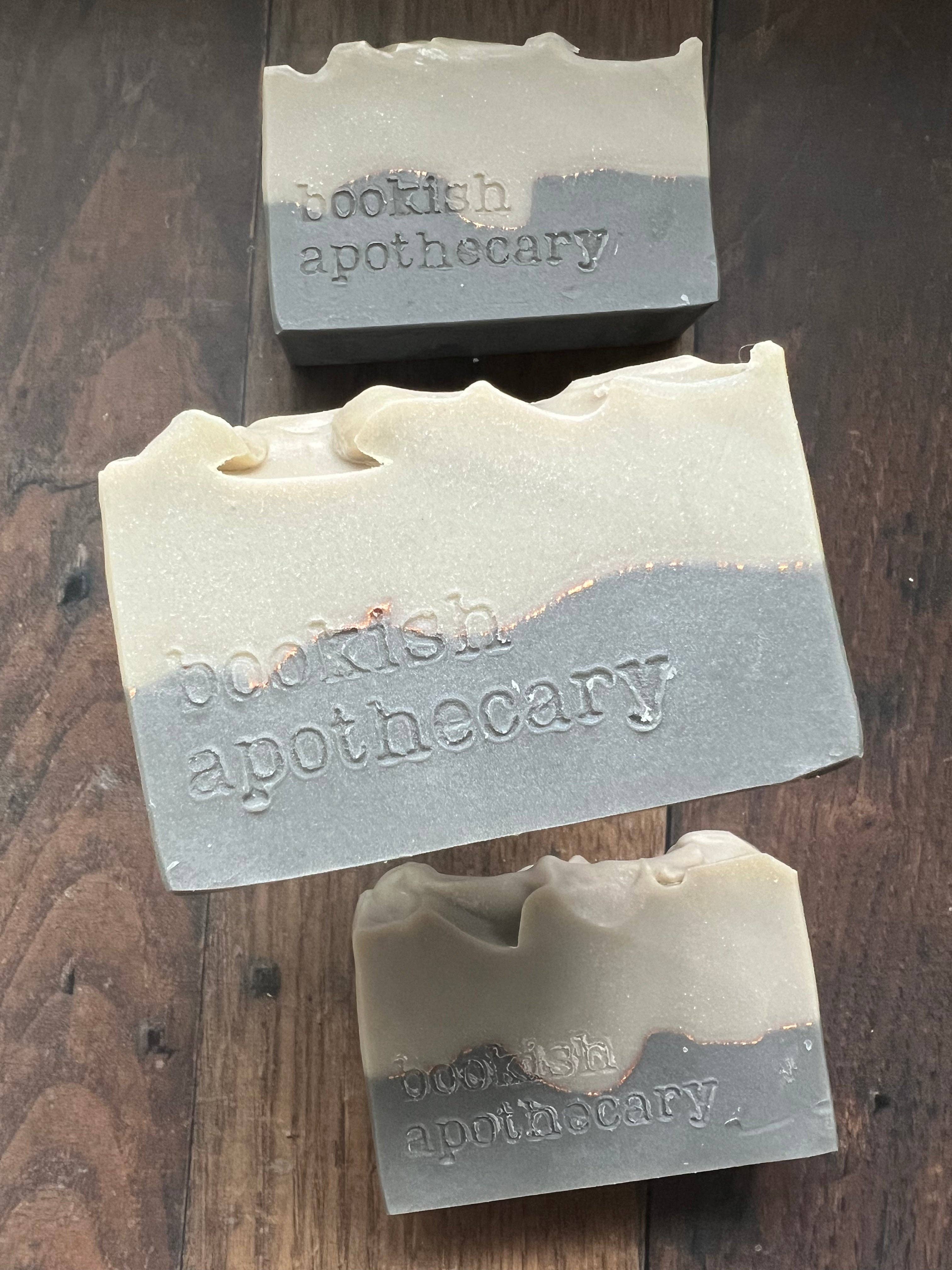 Dorian Gray Book Lover Handmade Soap