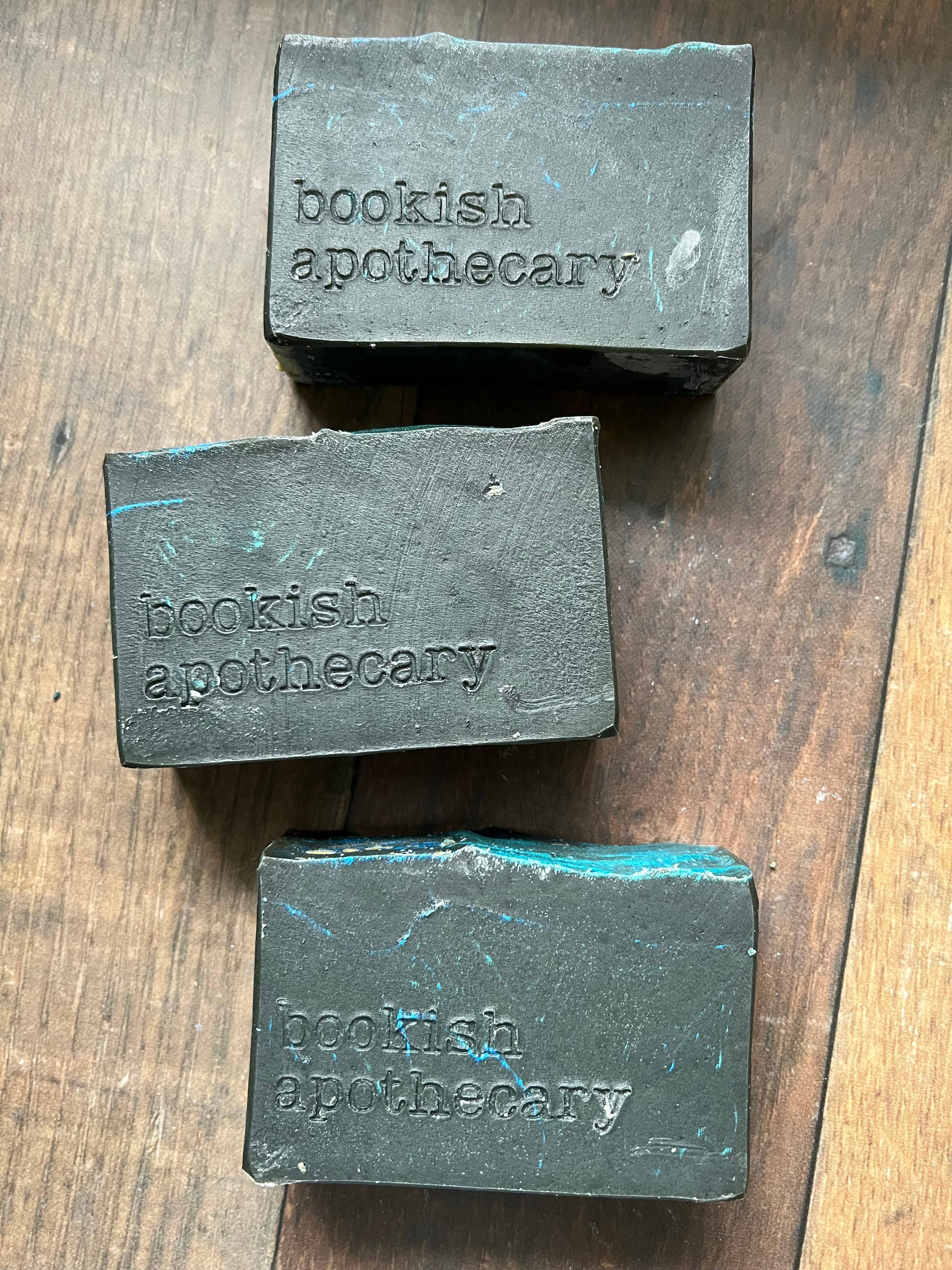 Nevermore Book Lover Handmade Soap - Edgar Allen Poe