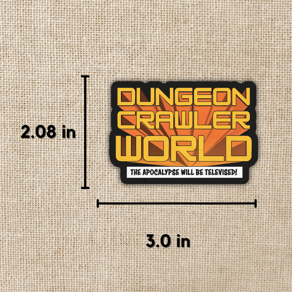 Dungeon Crawler World Sticker | Dungeon Crawler Carl