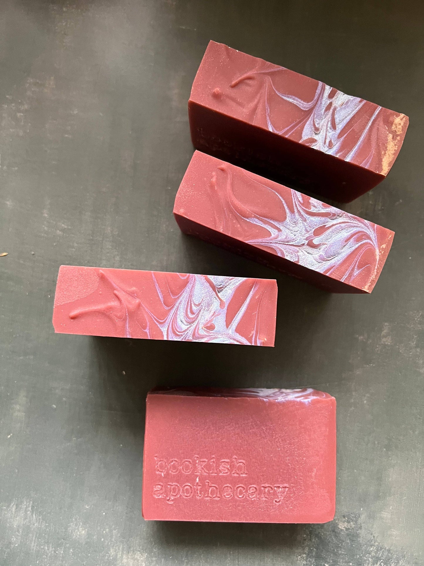 Smoke in the Margins Book Lover Handmade Soap