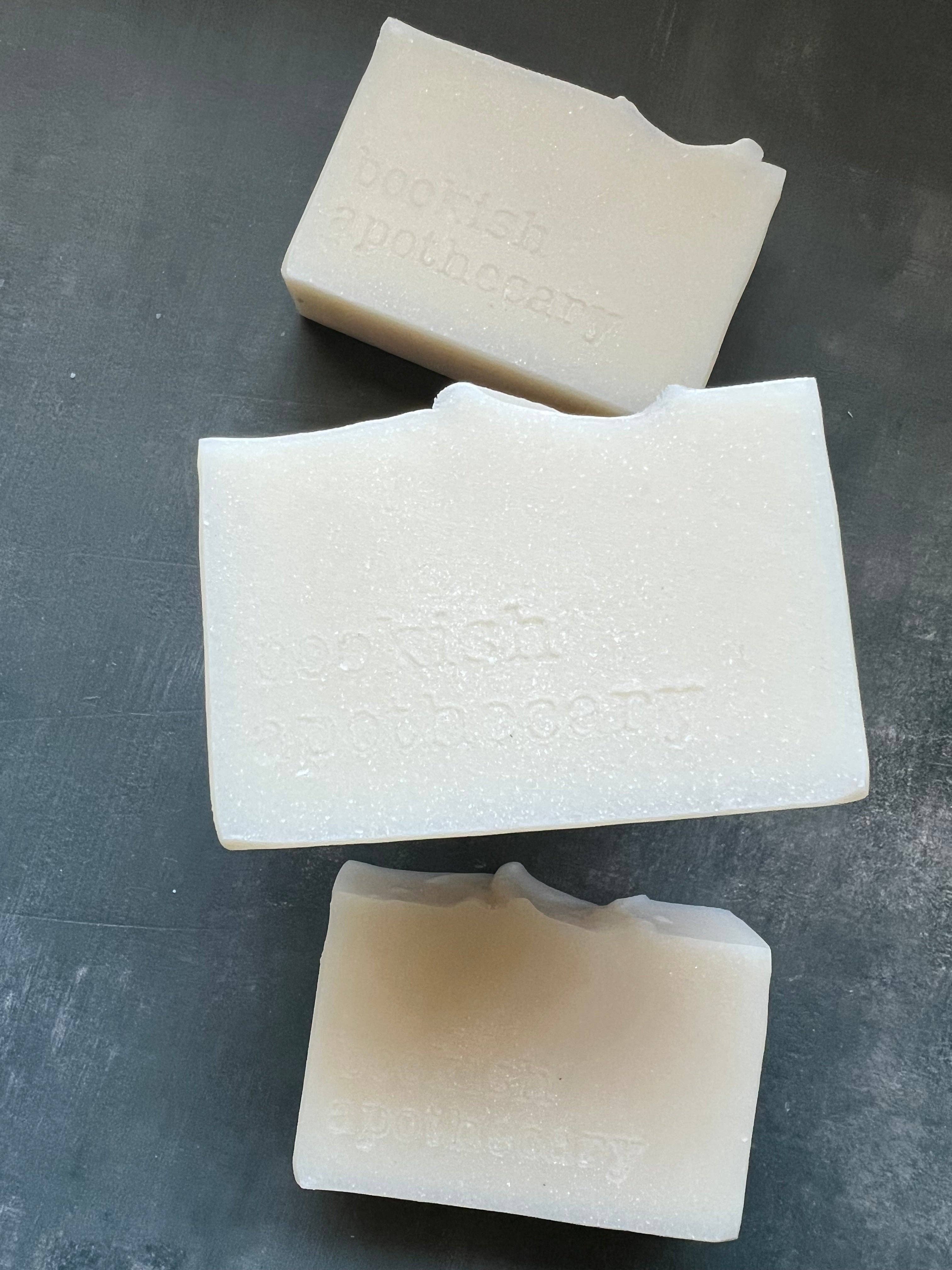 Snow is Falling Book Lover Handmade Soap - Hunger Games
