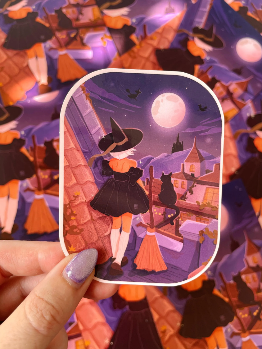 Witching Hour Sticker