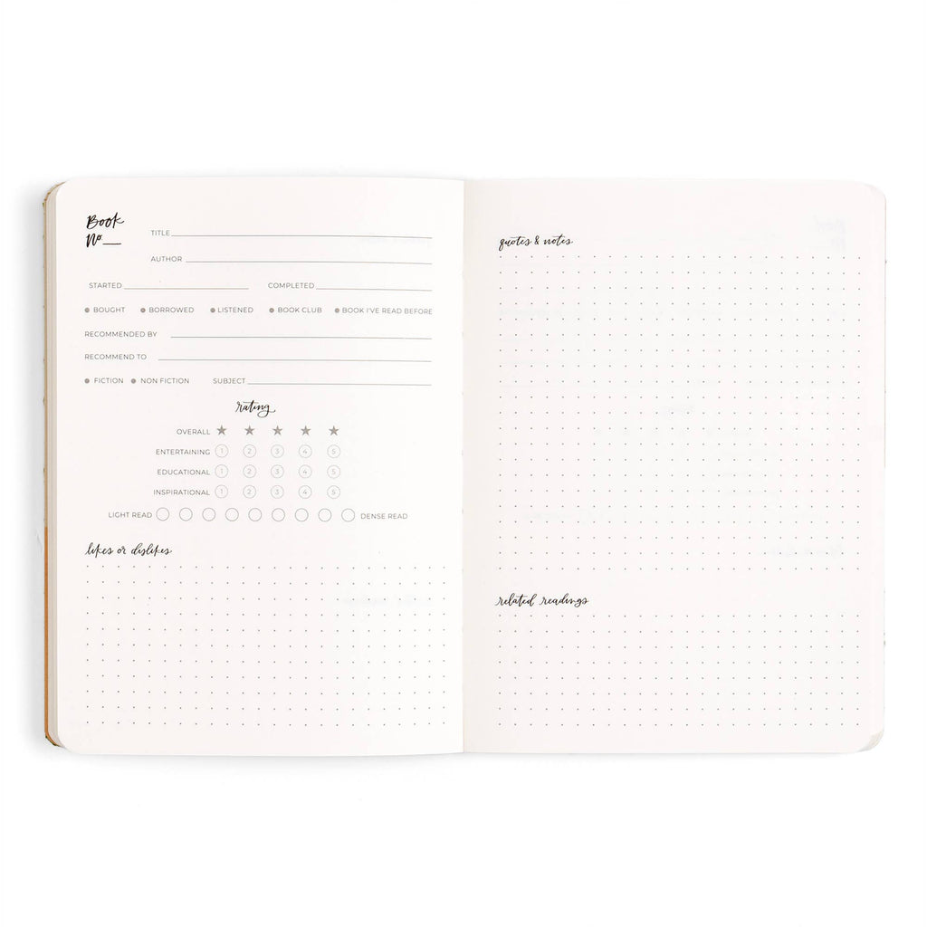 Reading Guided Journal