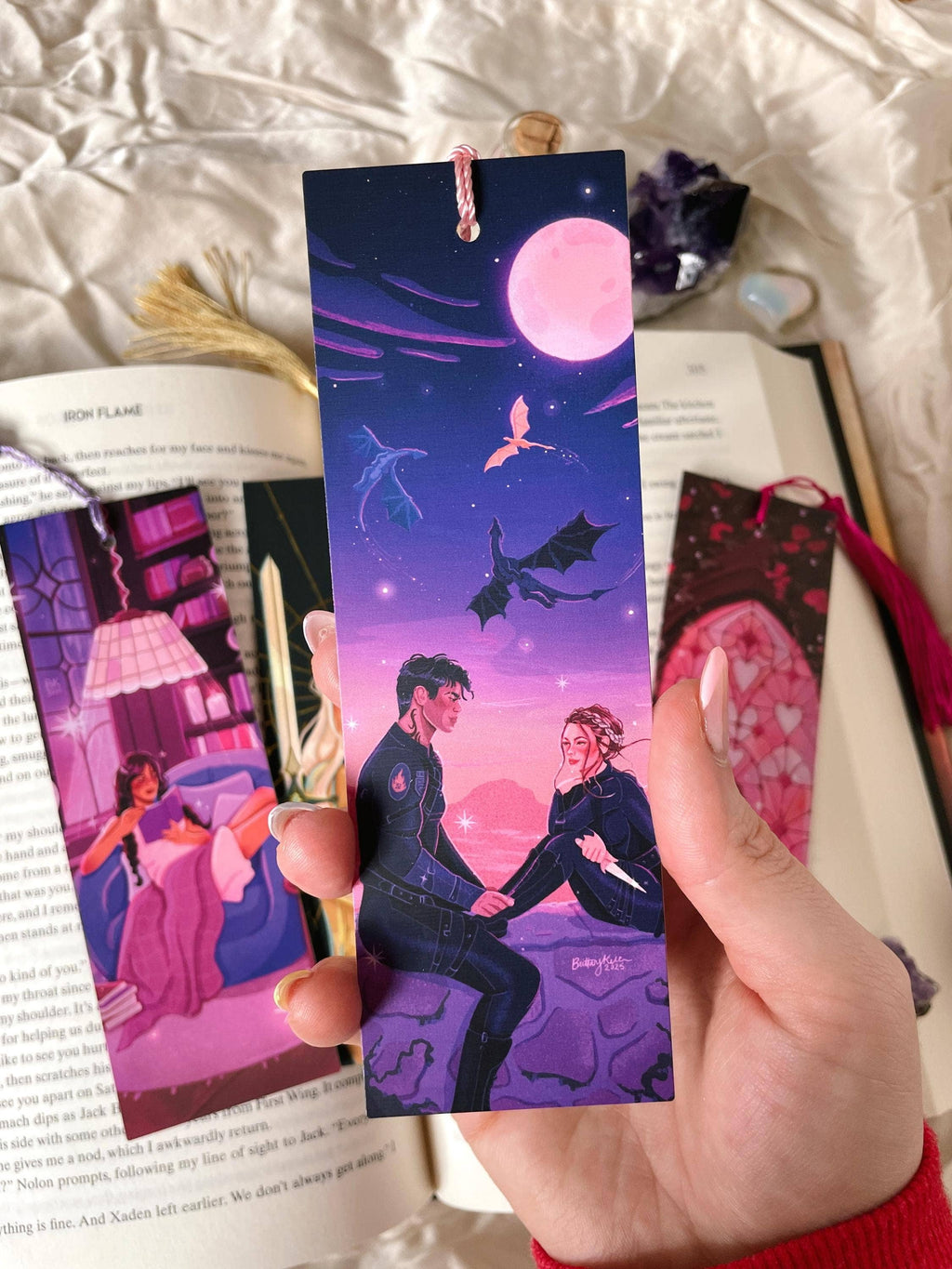 Fourth Wing Bookmark