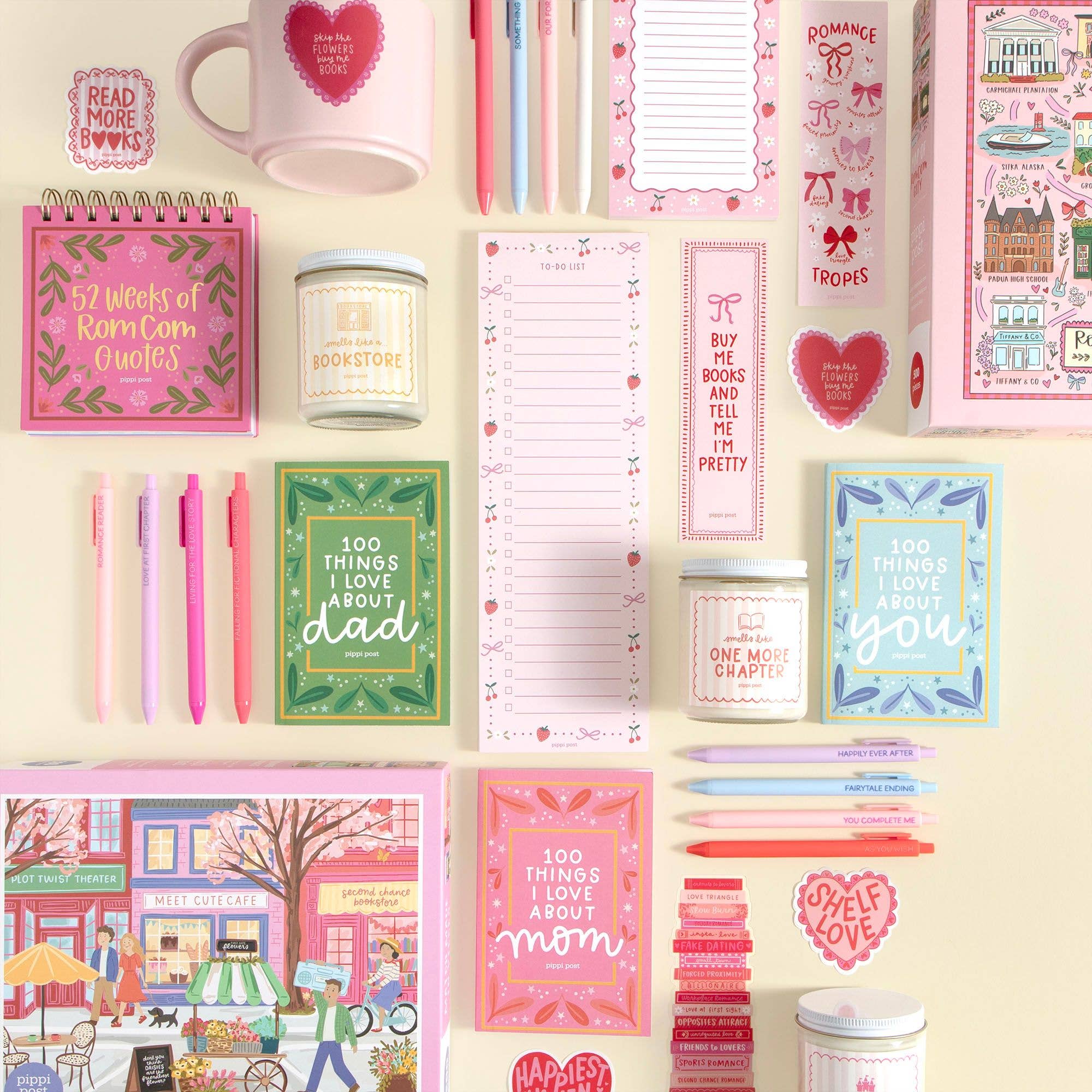 Love Story Pen Set