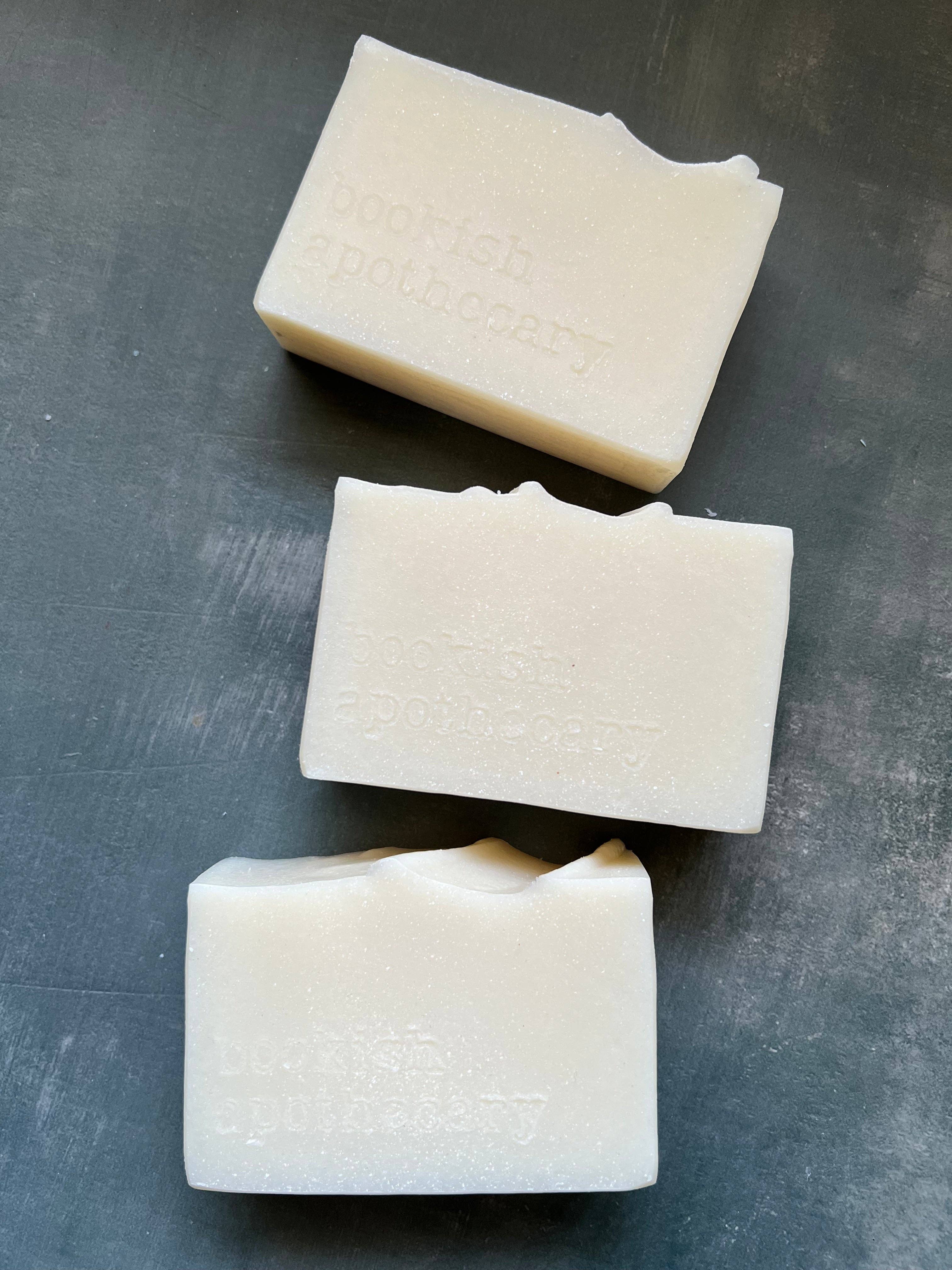 Snow is Falling Book Lover Handmade Soap - Hunger Games