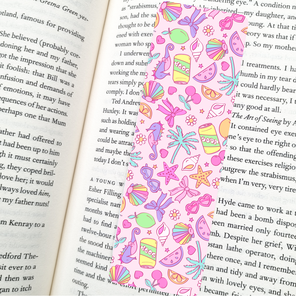 Summer Pop Bookmark | Summer Reading
