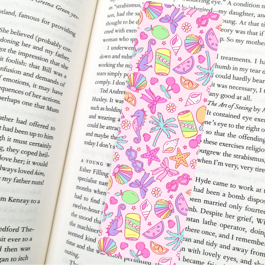 Summer Pop Bookmark | Summer Reading