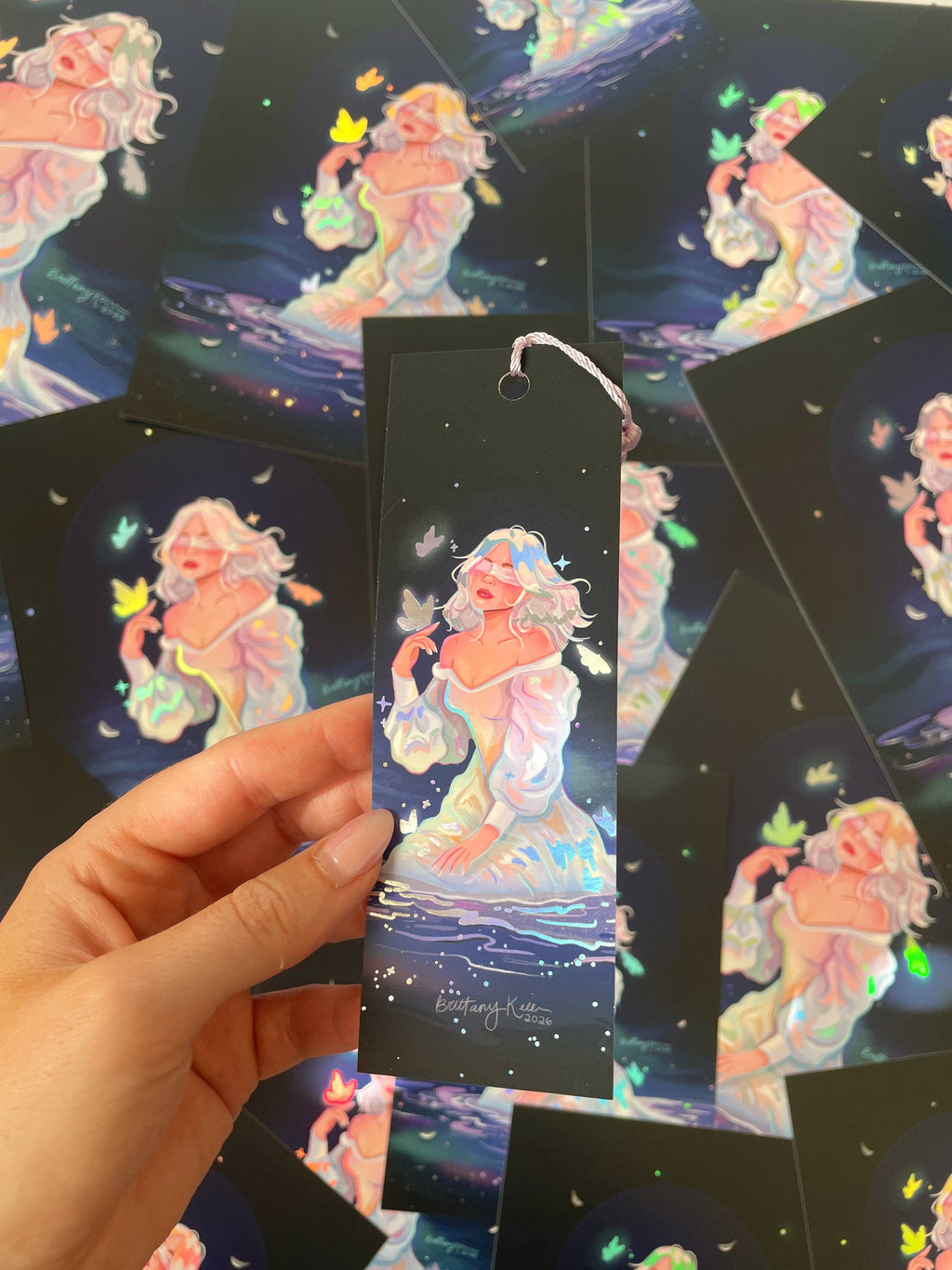The Diviner *Iridescent Foil* Bookmark