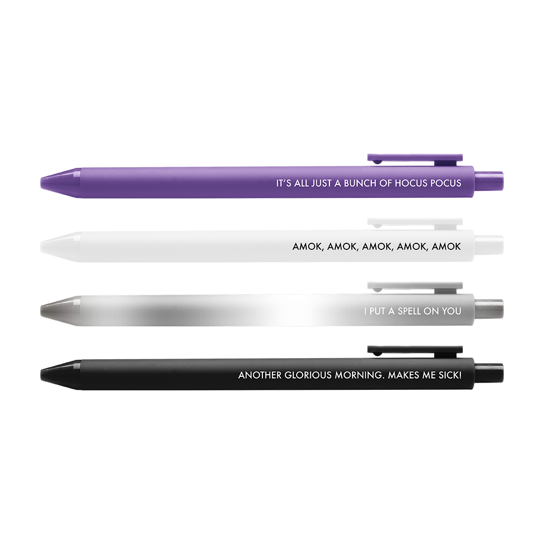 Sanderson Sister Halloween Pen Set