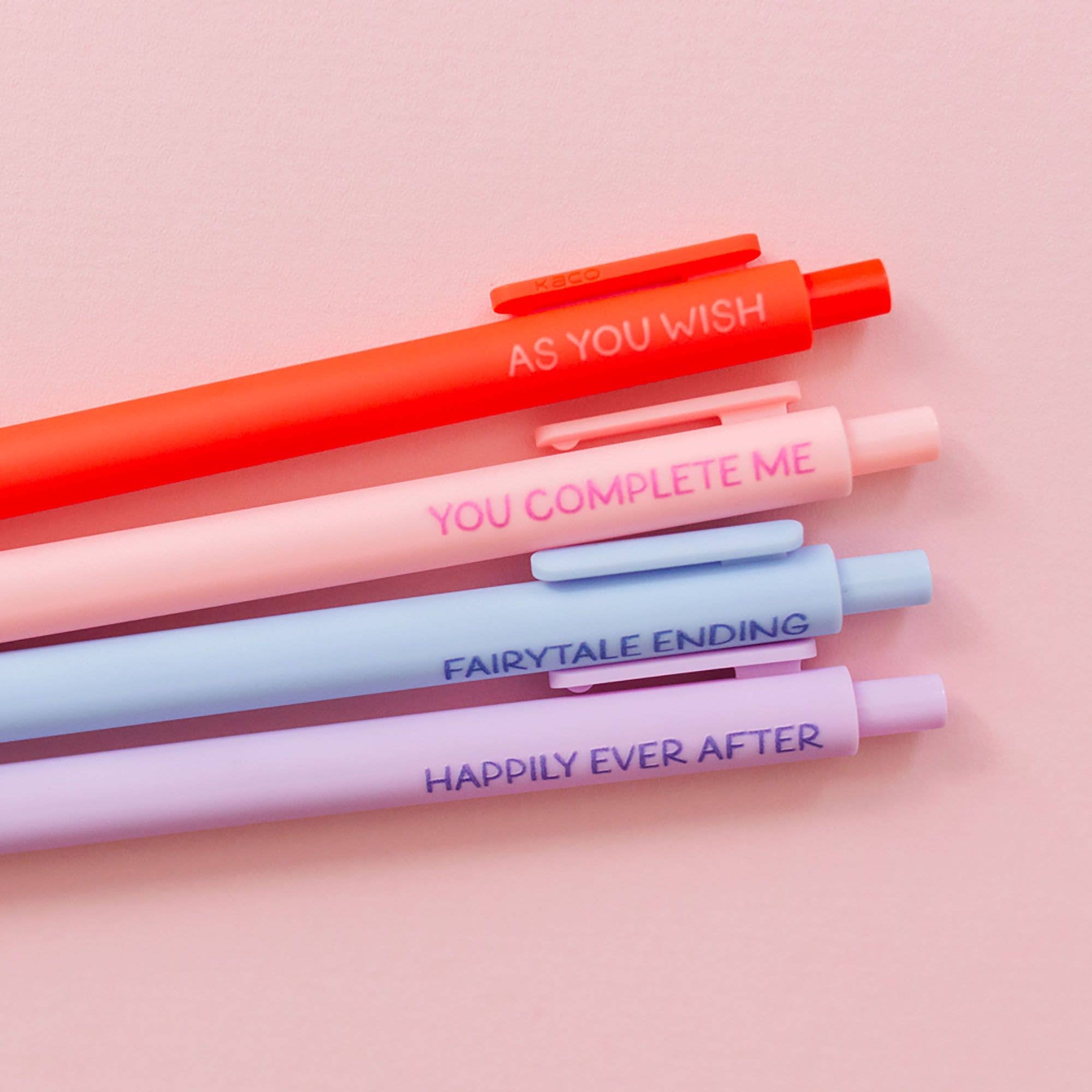 Love Story Pen Set