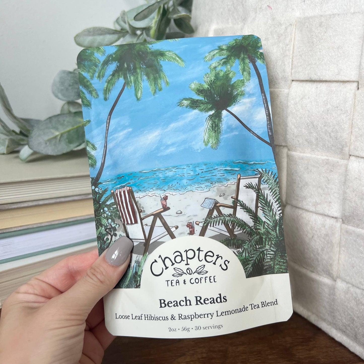 Beach Reads - Fruity Floral Loose Tea