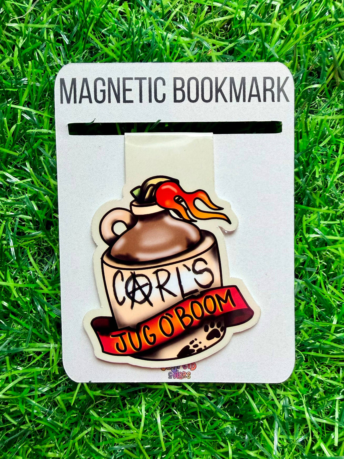 Carls Jug O’ Boom, Dungeon Crawler Carl, Magnetic Bookmark