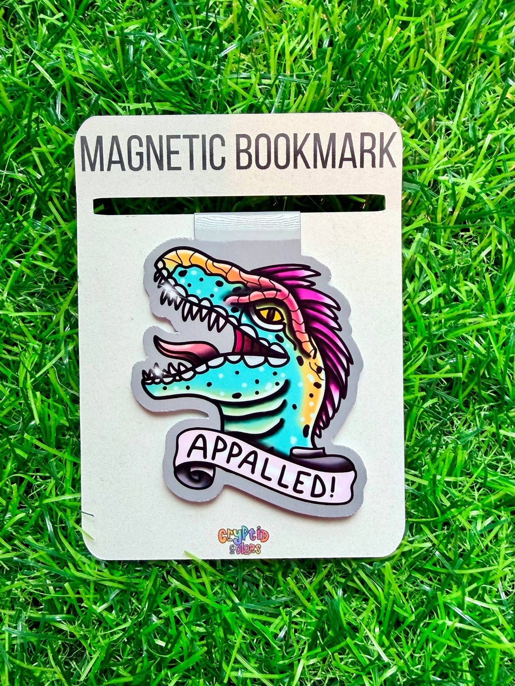 Mongo is Appalled, Dungeon Crawler Carl, Magnetic Bookmark