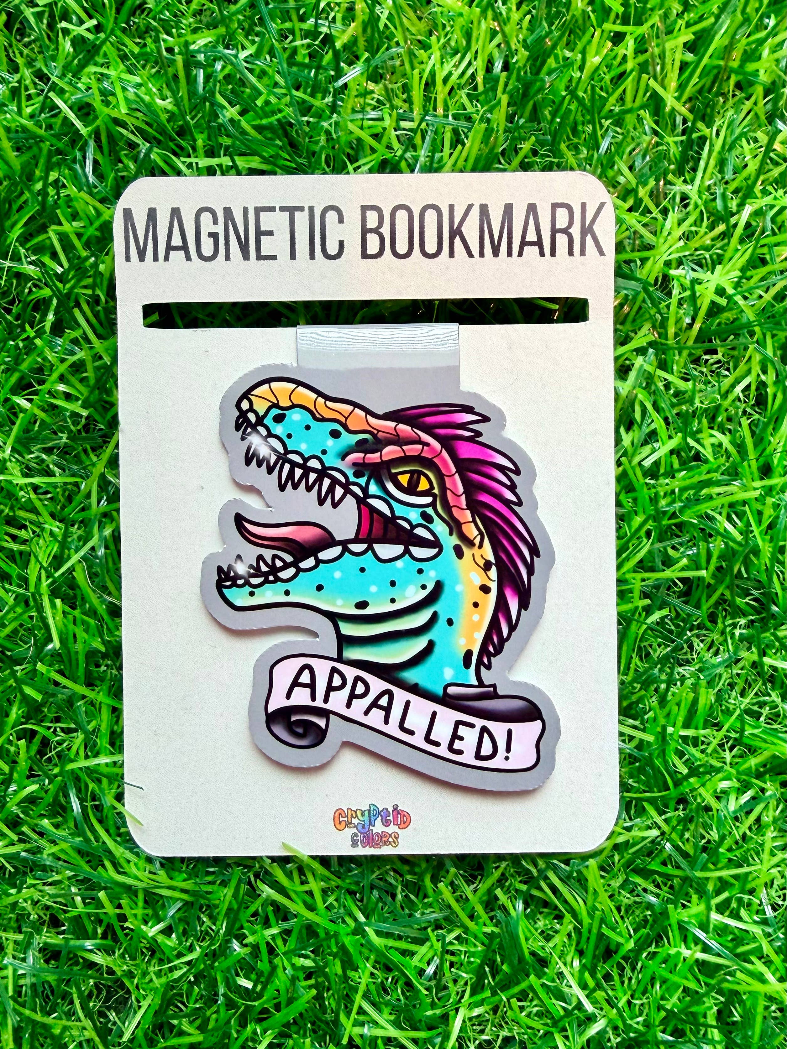 Mongo is Appalled, Dungeon Crawler Carl, Magnetic Bookmark