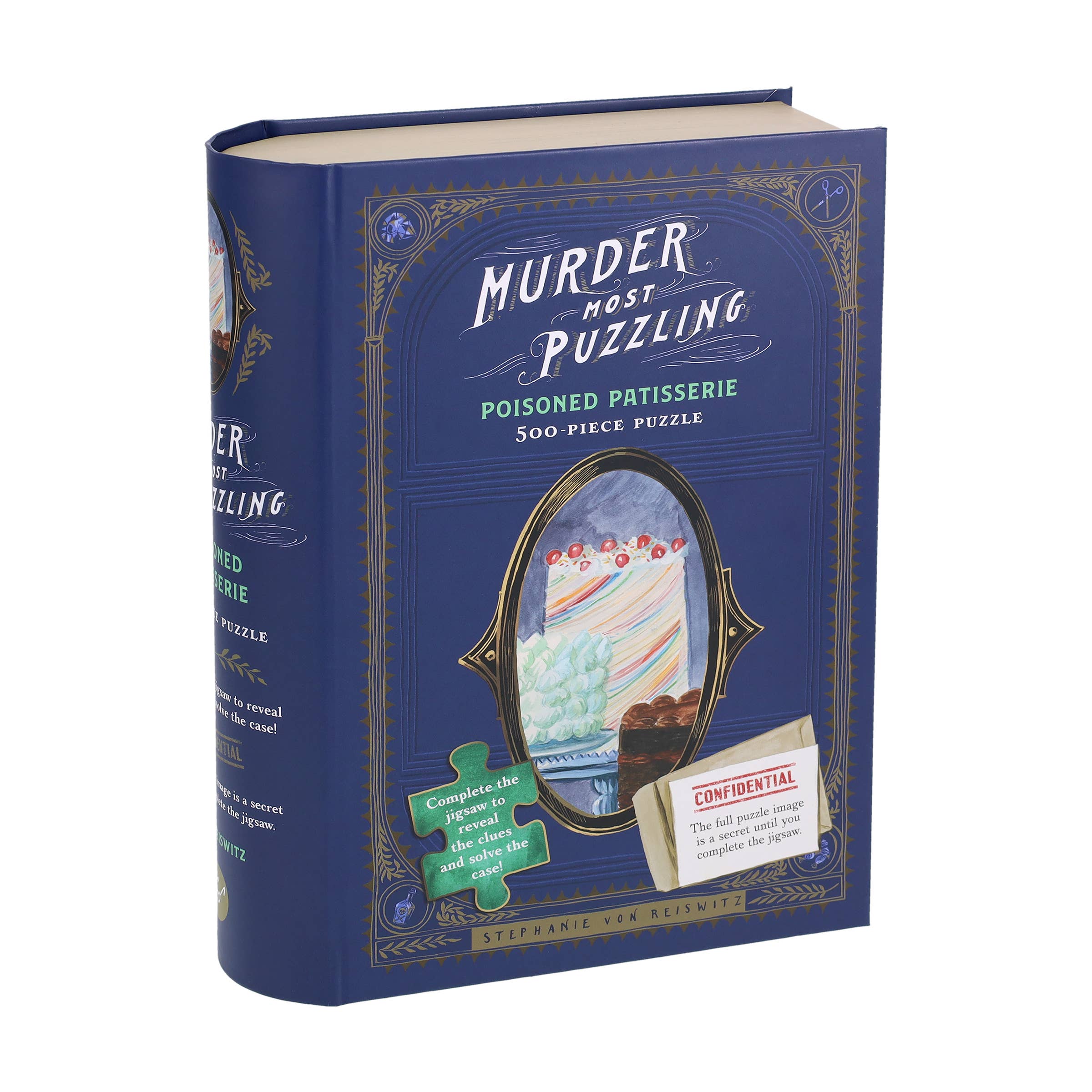 Murder Most Puzzling: Poisoned Patisserie 500-Piece Puzzle