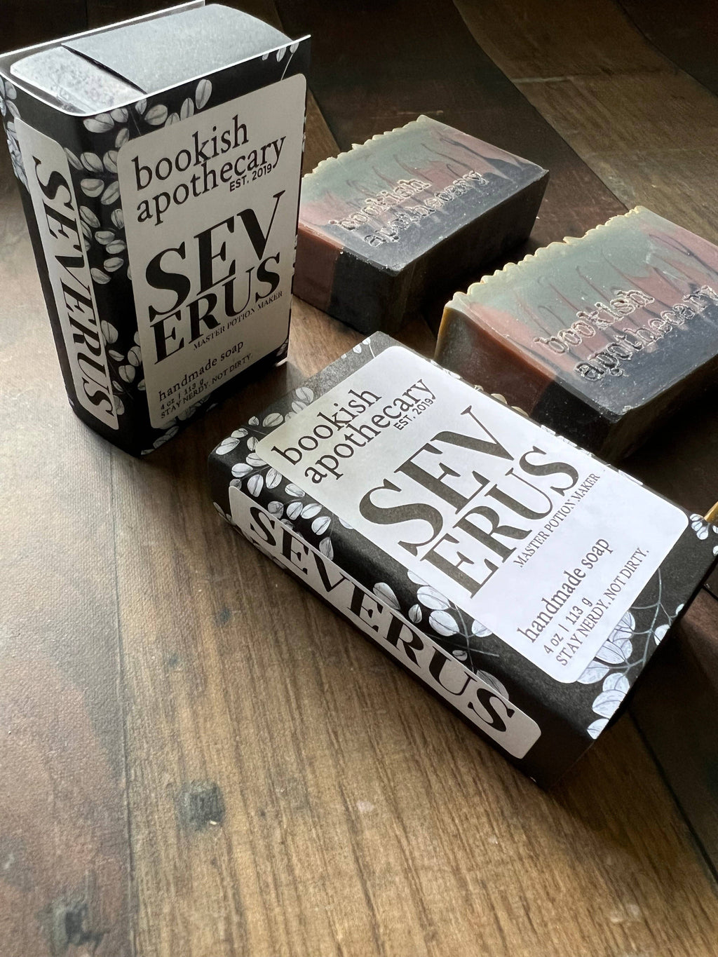 Severus Book Lover Handmade Soap