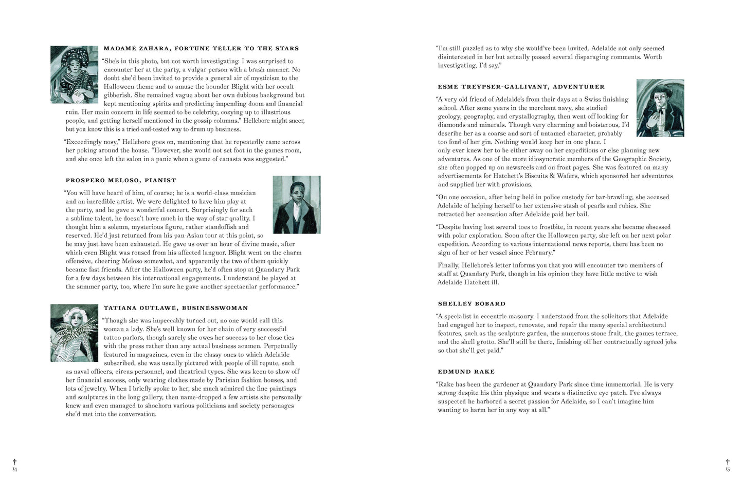 Murder Most Puzzling: Perilous Puzzles of Quandary Park