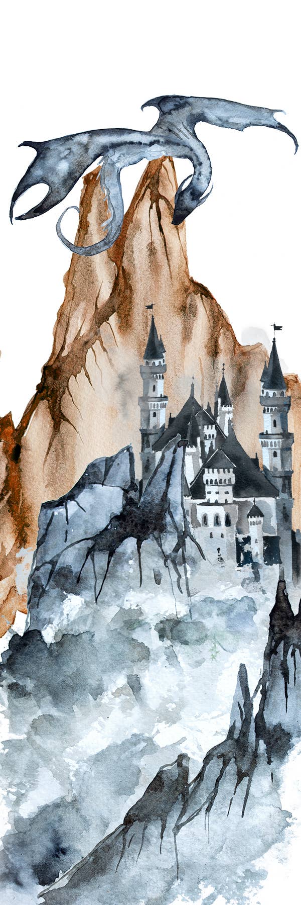 Dragon Castle Bookmark
