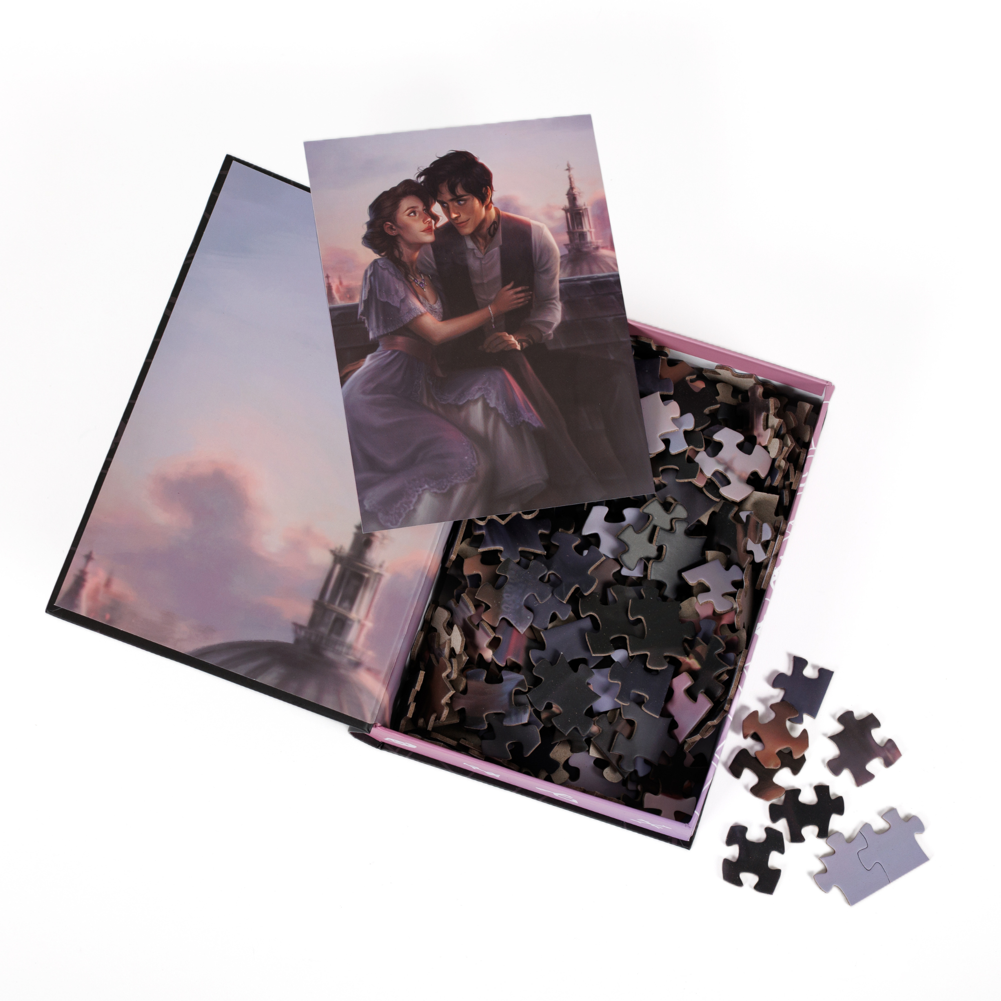 Between Clockwork Hearts Keepsake Puzzle | Shadowhunters