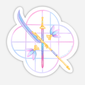 Huntrix Weapons Sticker