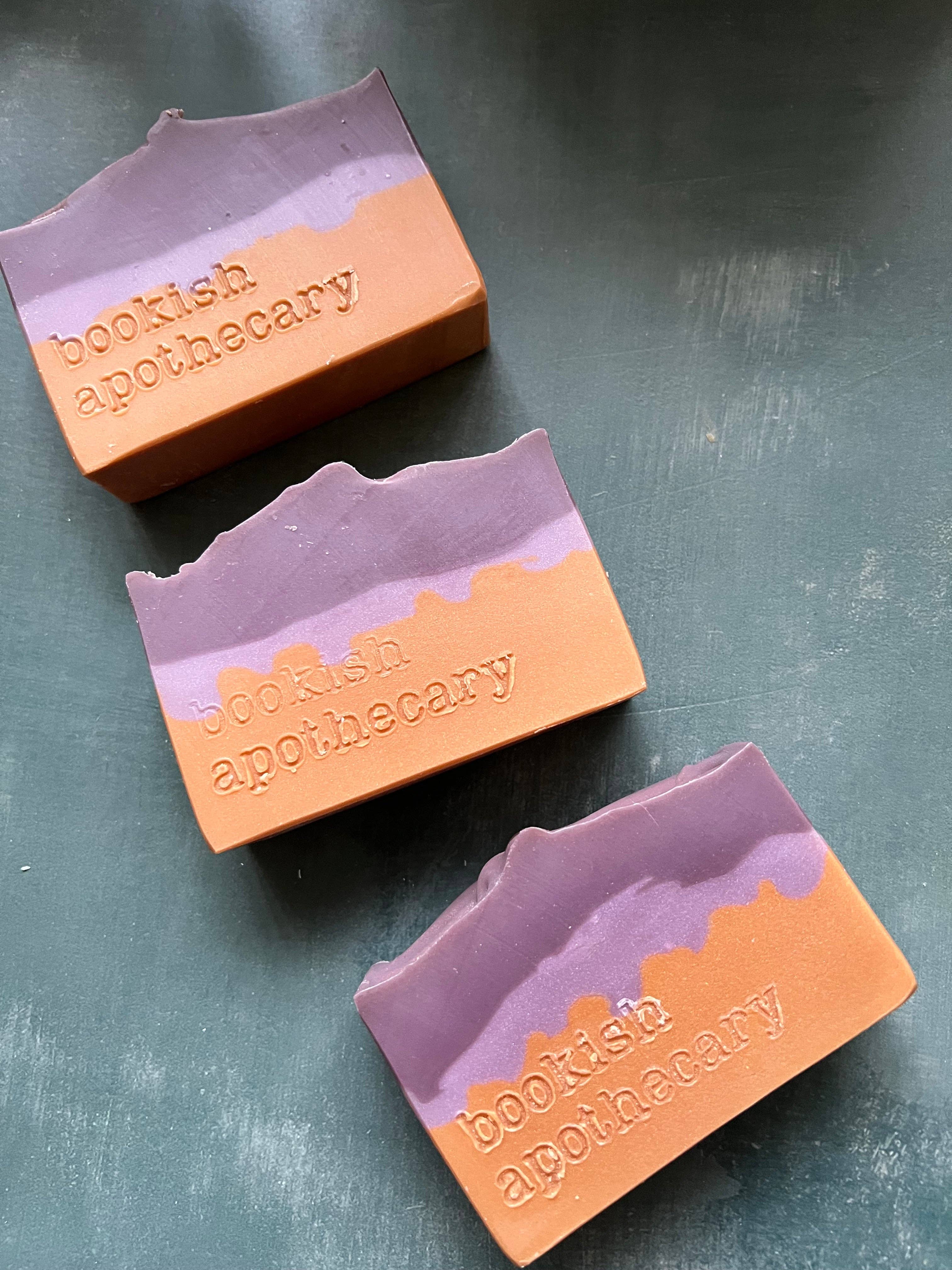 Claire Fraser Book Lover Handmade Soap - Outlander