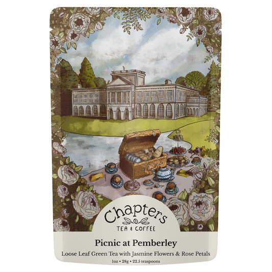 Tea: 1 oz - Picnic at Pemberley - Pride and Prejudice
