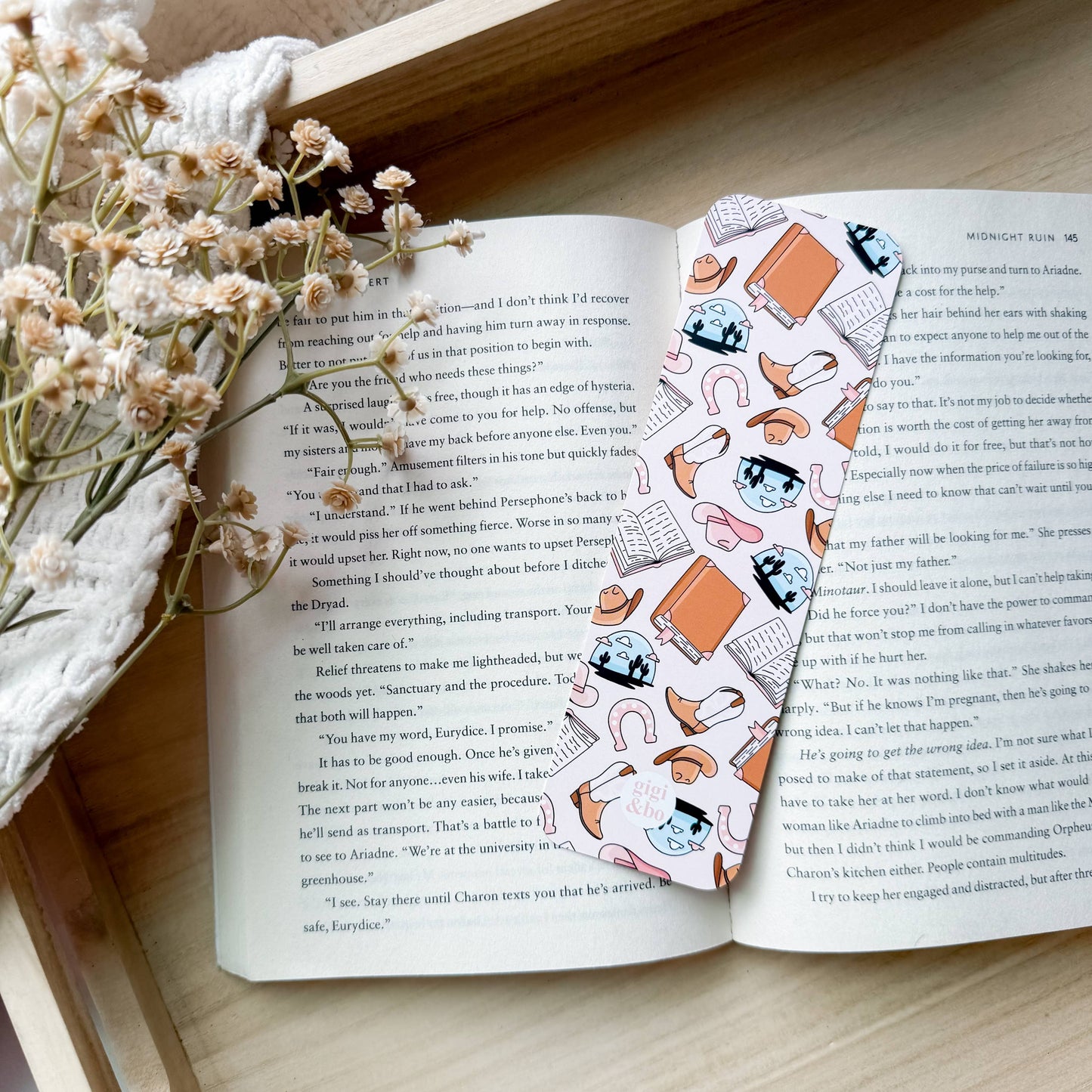 Readin' & Ridin' Bookmark