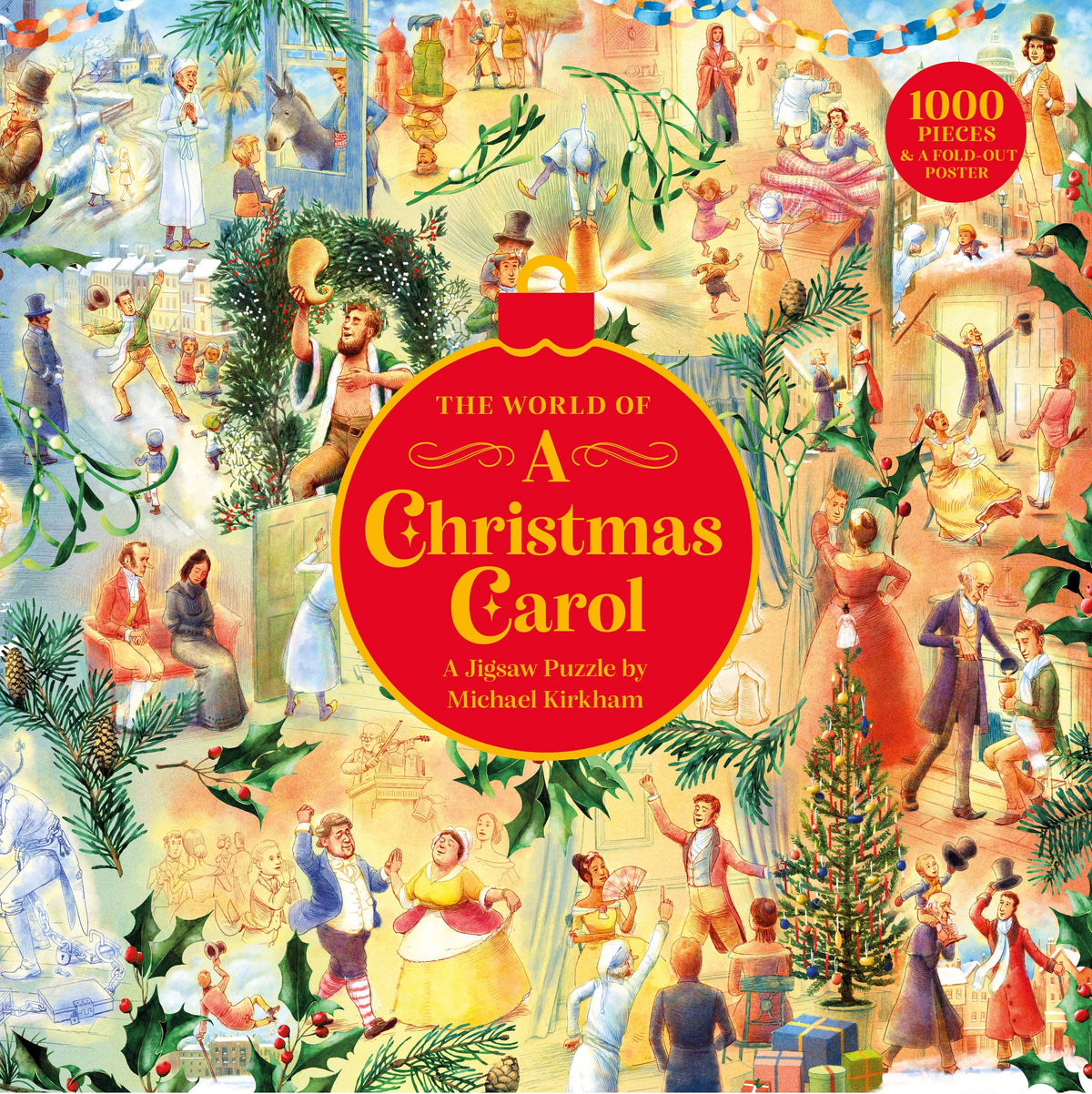The World of A Christmas Carol: 1000-piece jigsaw puzzle