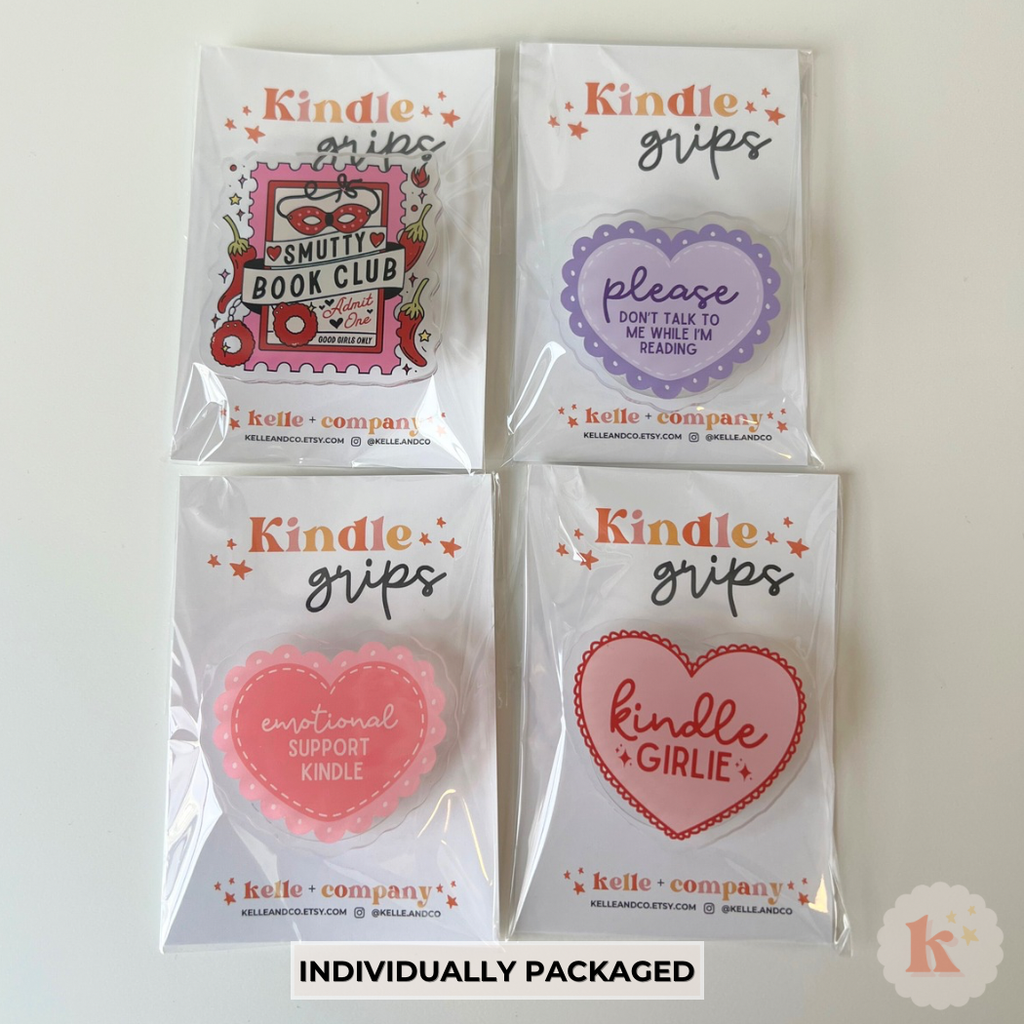 Reading smut kindle grip | kobo grip | smut reader | bookish