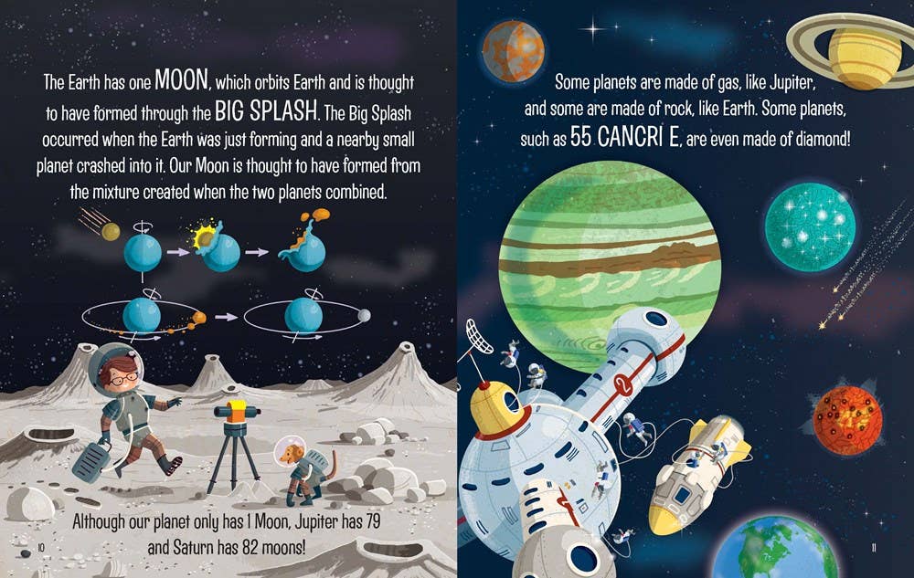 Little Leonard's Fascinating World of Astronomy