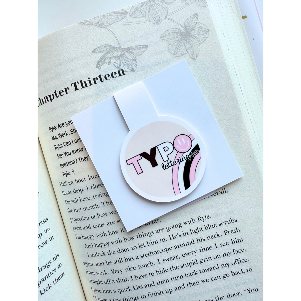 Good girls read smut vintage magnetic bookmark