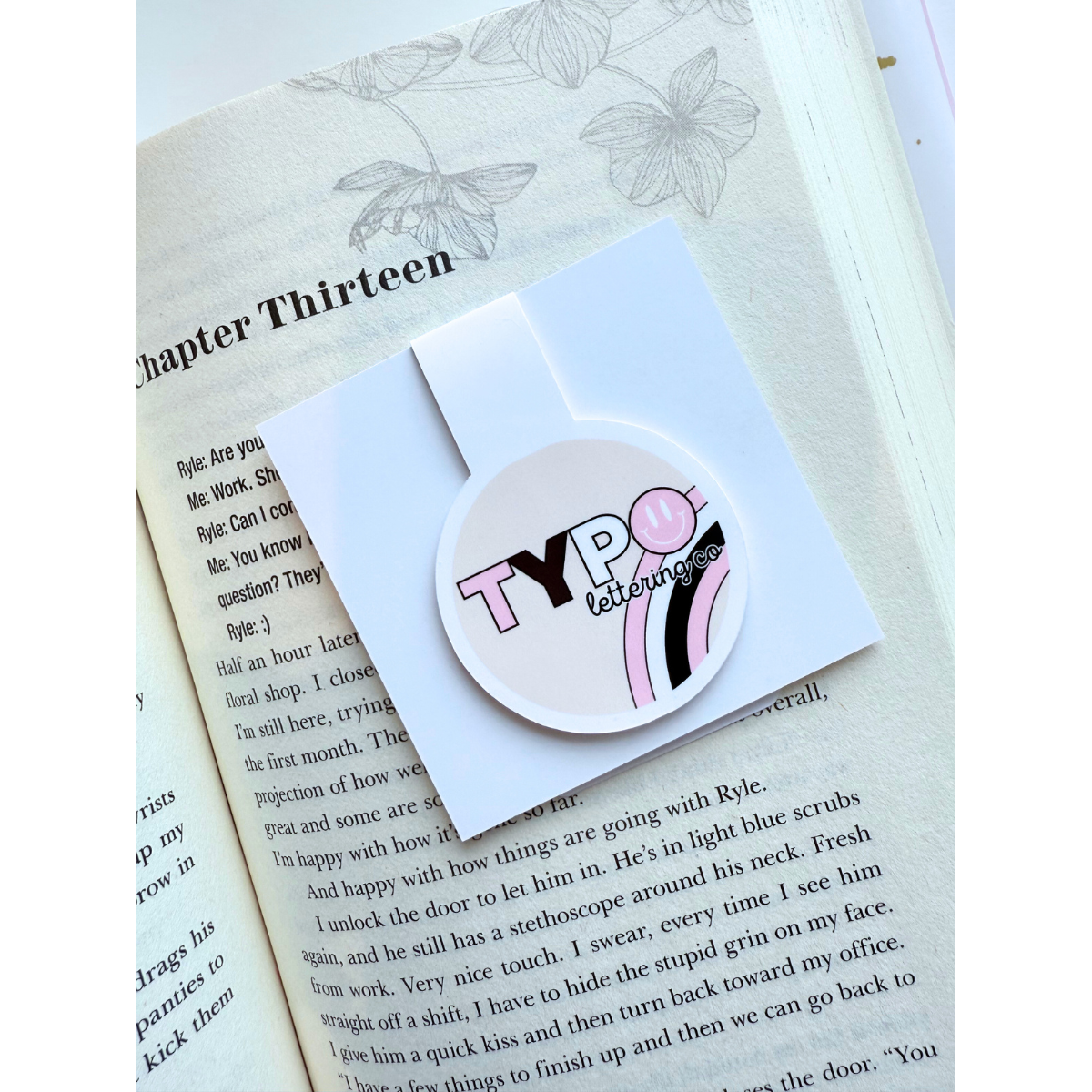 Good girls read smut vintage magnetic bookmark