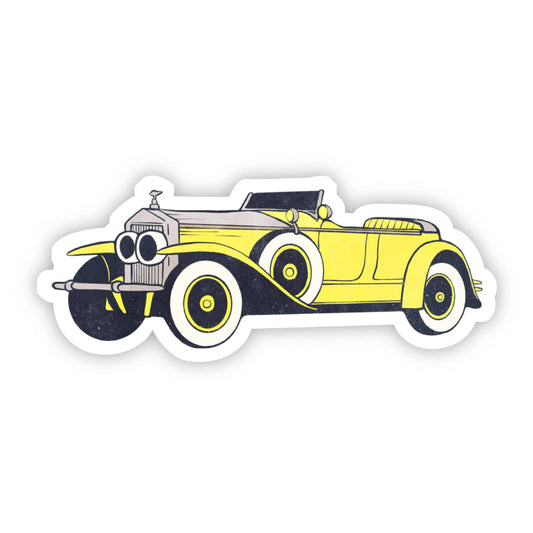 Duesenberg Great Gatsby Car Sticker