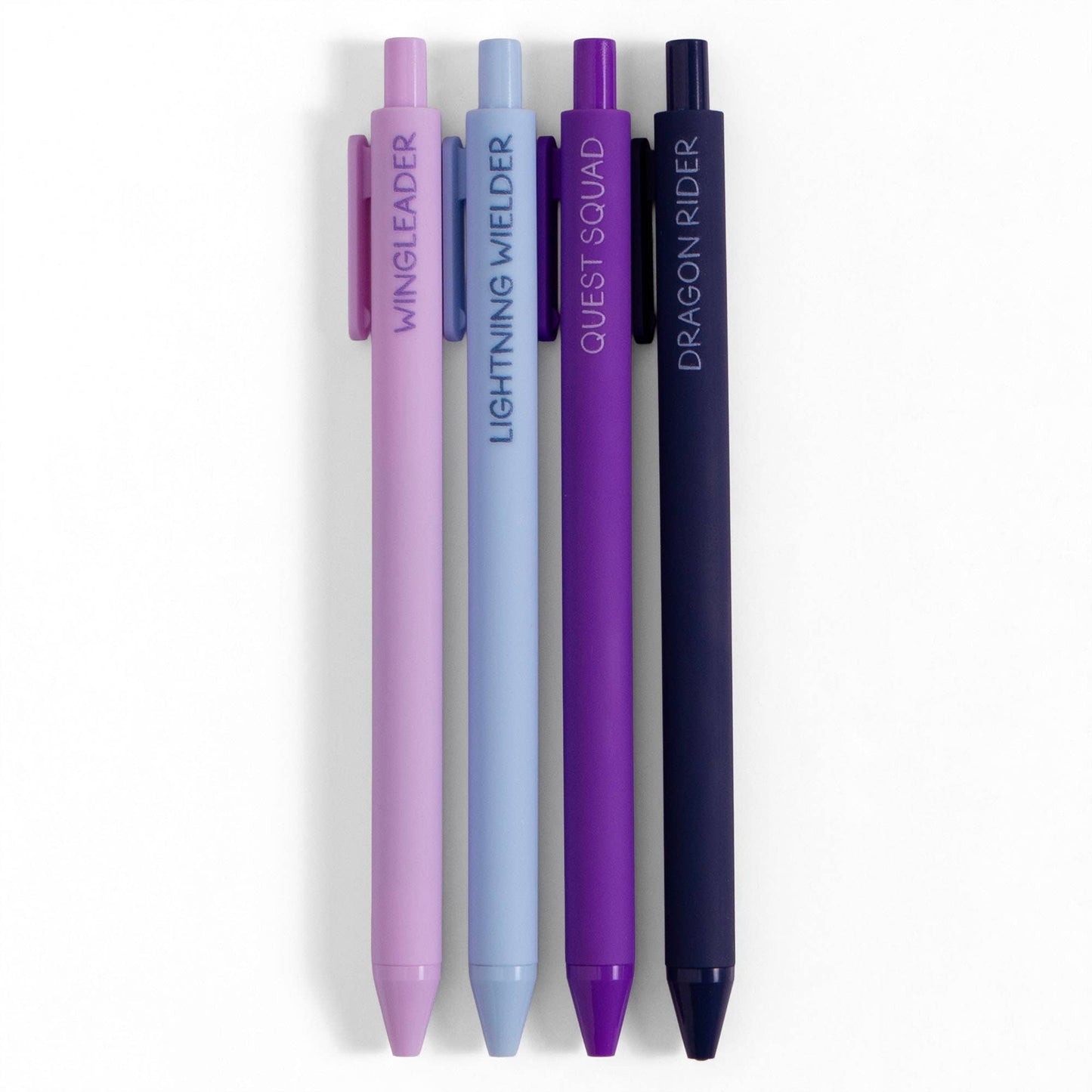 Romantasy Riders Quadrant Pen Set