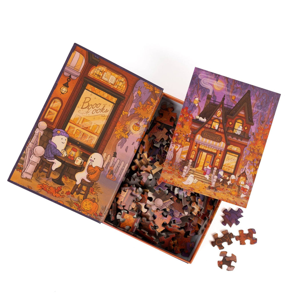 Slightly Haunted Bookshop Keepsake Puzzle