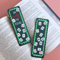 So Mahj to Read Mahjong Bookmark