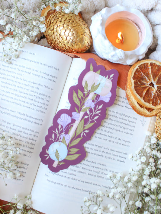 Croquet Mallet Regency Era Romance Bookmark
