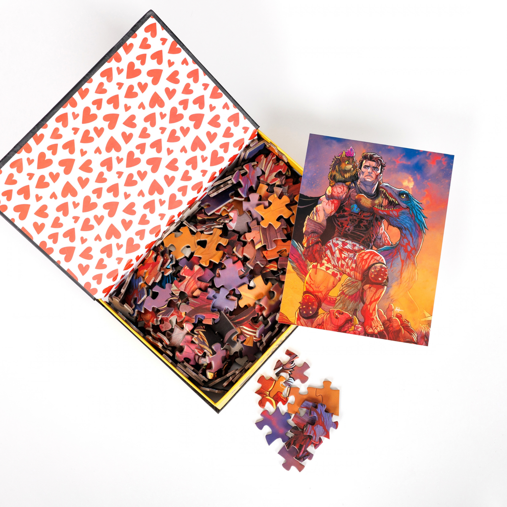 Found Family Keepsake Puzzle | Dungeon Crawler Carl